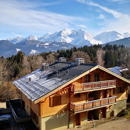 Les Chalets Pre D'Annie Apartment Combloux Luaran gambar