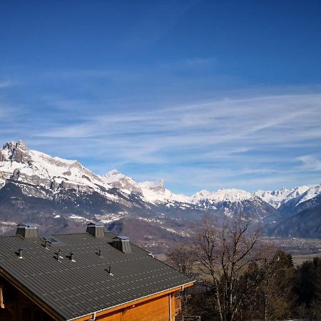 Les Chalets Pre D'Annie Apartment Combloux Luaran gambar