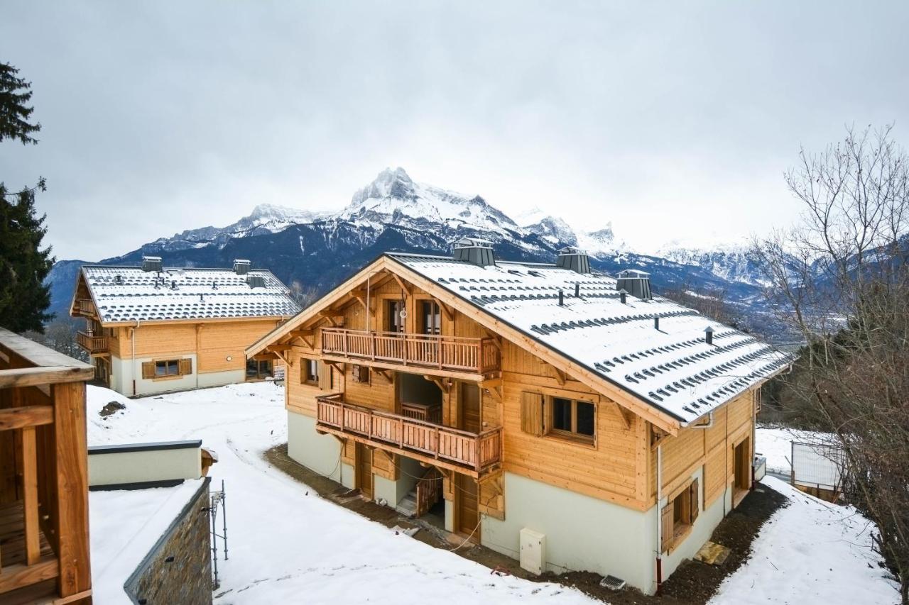 Les Chalets Pre D'Annie Apartment Combloux Luaran gambar