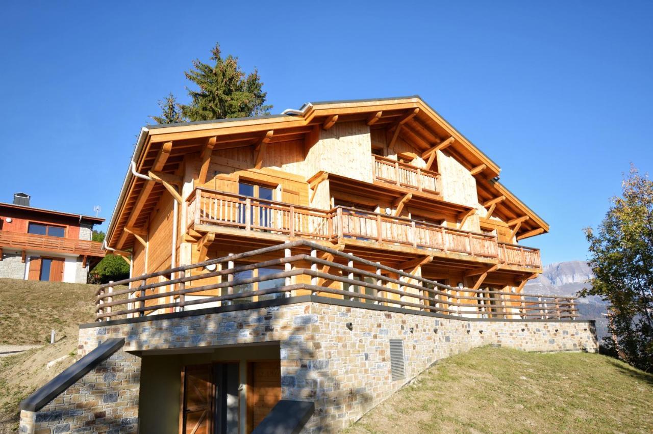 Les Chalets Pre D'Annie Apartment Combloux Luaran gambar