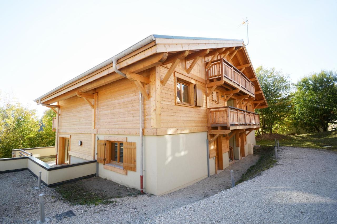 Les Chalets Pre D'Annie Apartment Combloux Luaran gambar