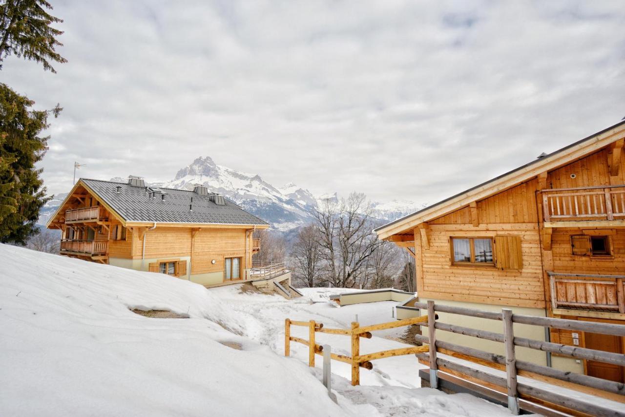 Les Chalets Pre D'Annie Apartment Combloux Luaran gambar