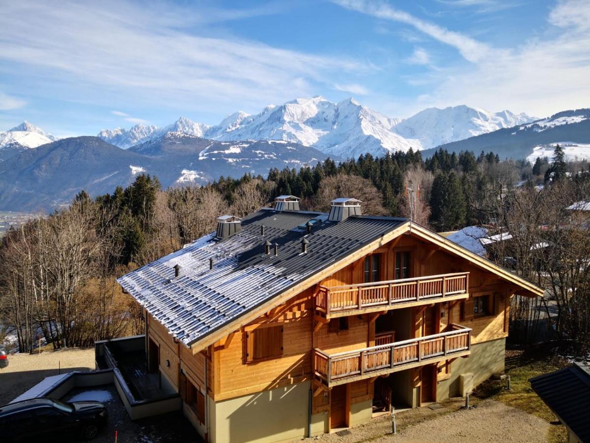 Les Chalets Pre D'Annie Apartment Combloux Luaran gambar