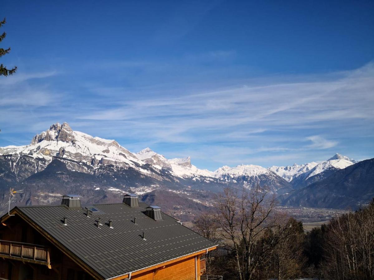 Les Chalets Pre D'Annie Apartment Combloux Luaran gambar